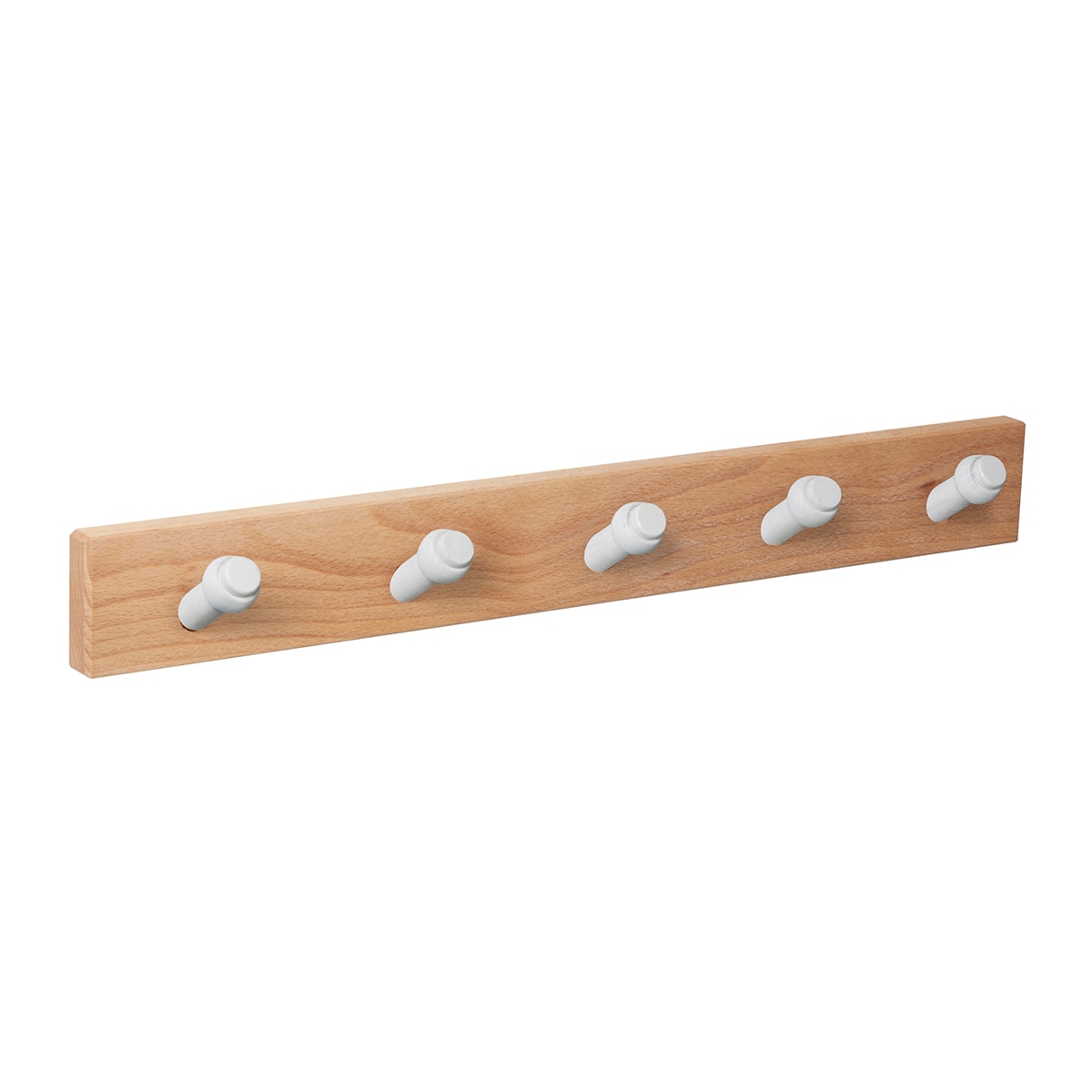 Imagen 0 de Percha Madera y Madera 5 Colgadores 9402HNBL5