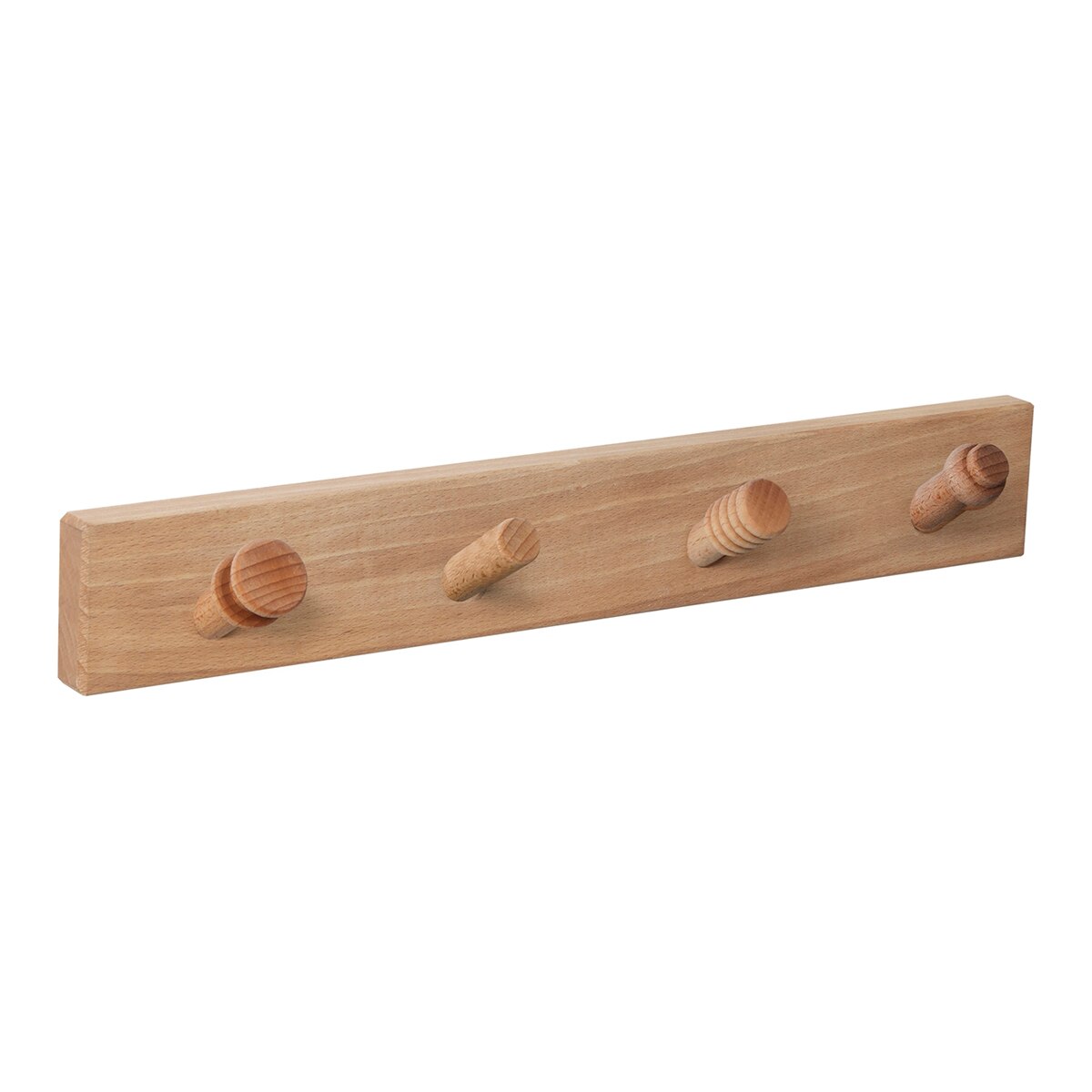 Imagen 0 de Percha Madera y Madera 4 Colgadores 9404HNHN4