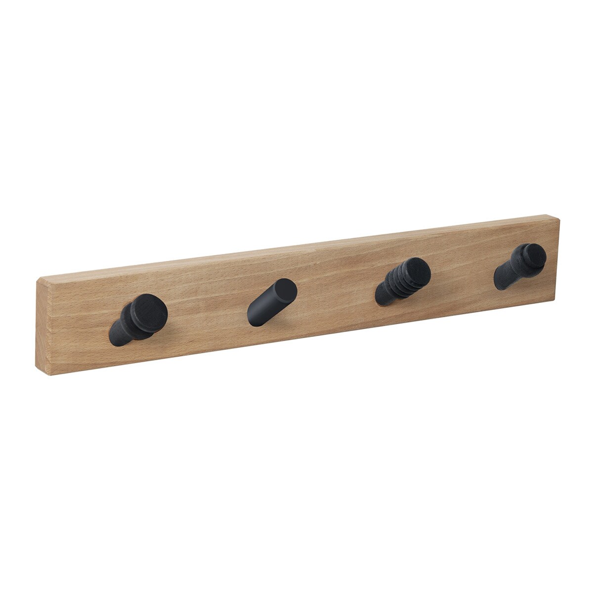 Imagen 0 de Percha Madera y Madera 4 Colgadores 9404HNNE4