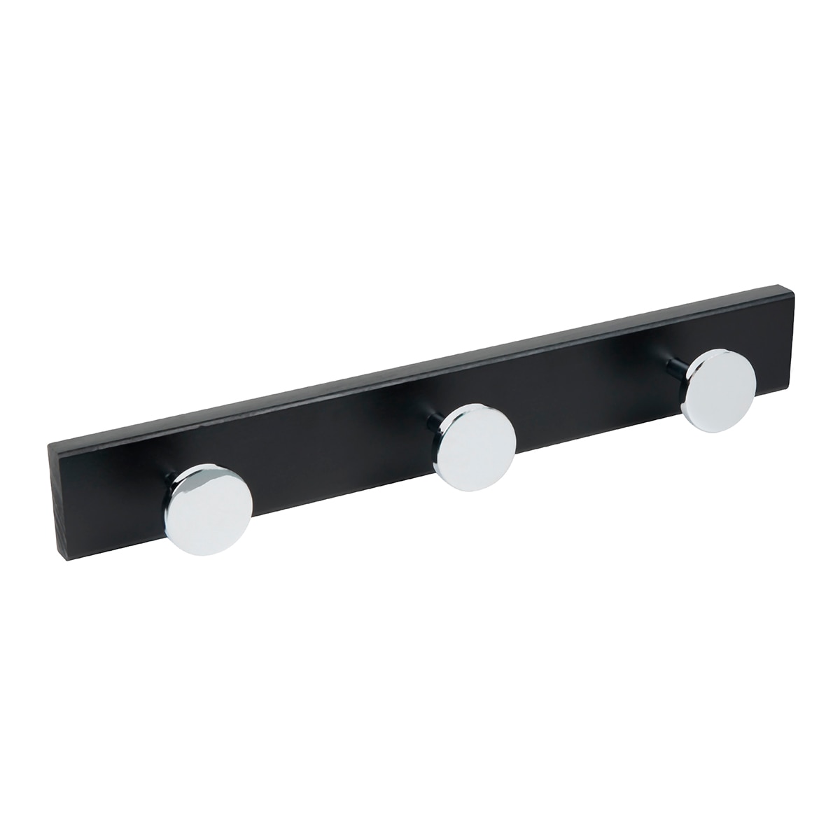 Imagen 0 de Percha Madera y Zamak 3 Colgadores 9012NECRV3