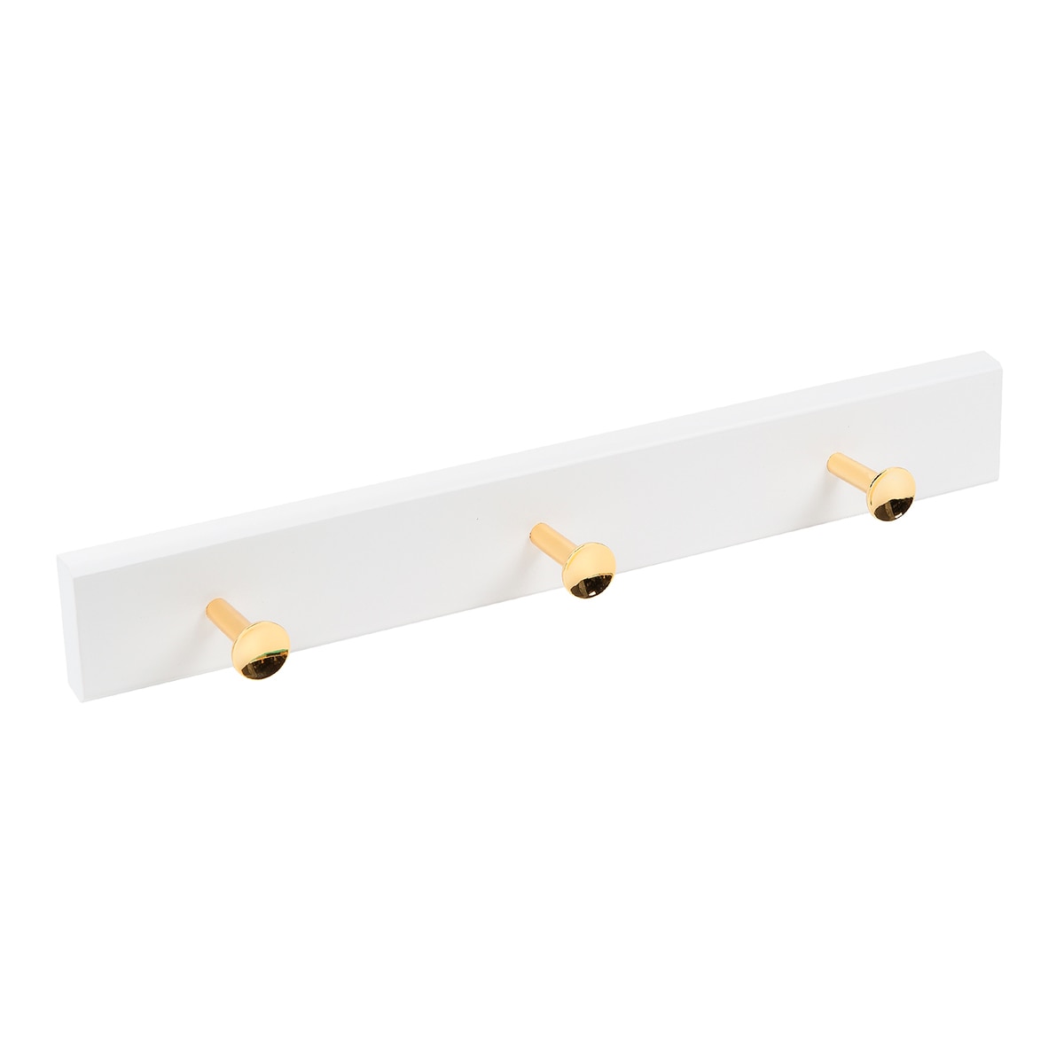 Imagen 0 de Percha Madera y Zamak 3 Colgadores 9014BLORV3