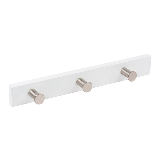 Imagen 0 de Percha Madera y Zamak 3 Colgadores 989BLNCV3