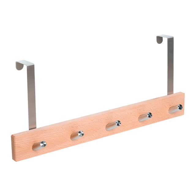 Imagen 0 de Percha Madera y Acero 5 Colgadores 9400HNIN5S