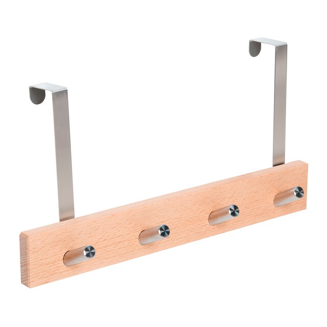 Imagen 0 de Percha Madera y Zamak 4 Colgadores 9400HNIN4S