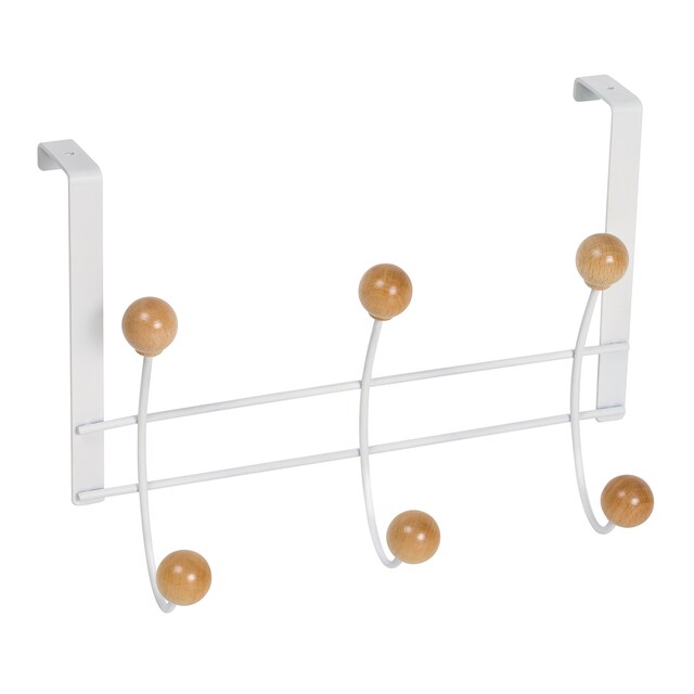 Imagen 0 de Percha Metal y Madera 6 Colgadores 902BLHN6