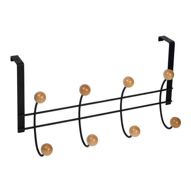 Imagen 0 de Percha Metal y Madera 8 Colgadores 902NEHN8