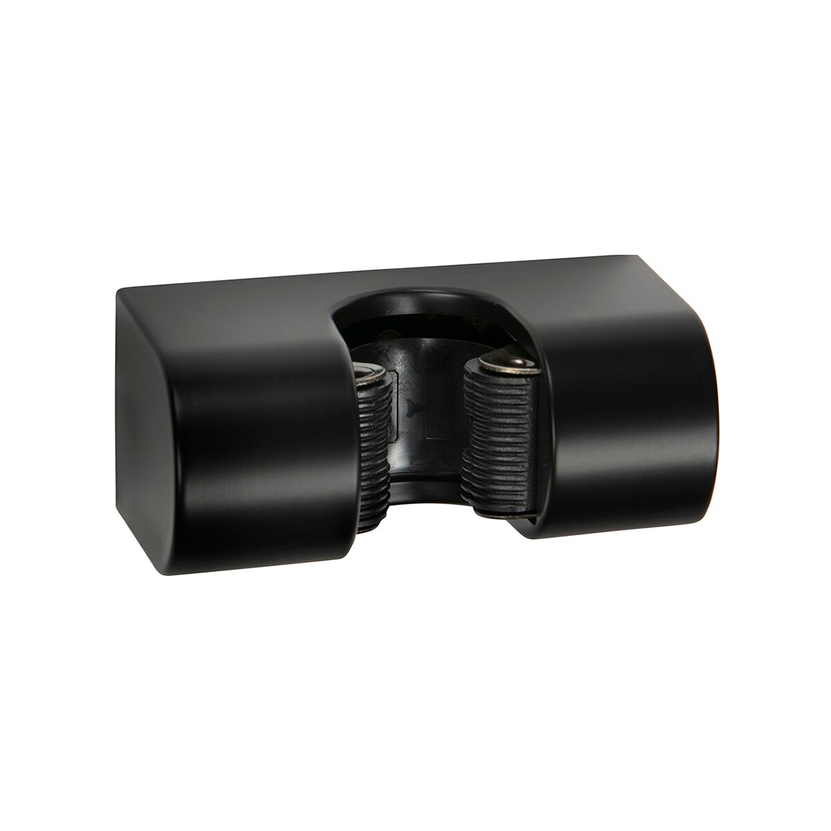 Colgador Escobas Carenado Negro Negro mate-1