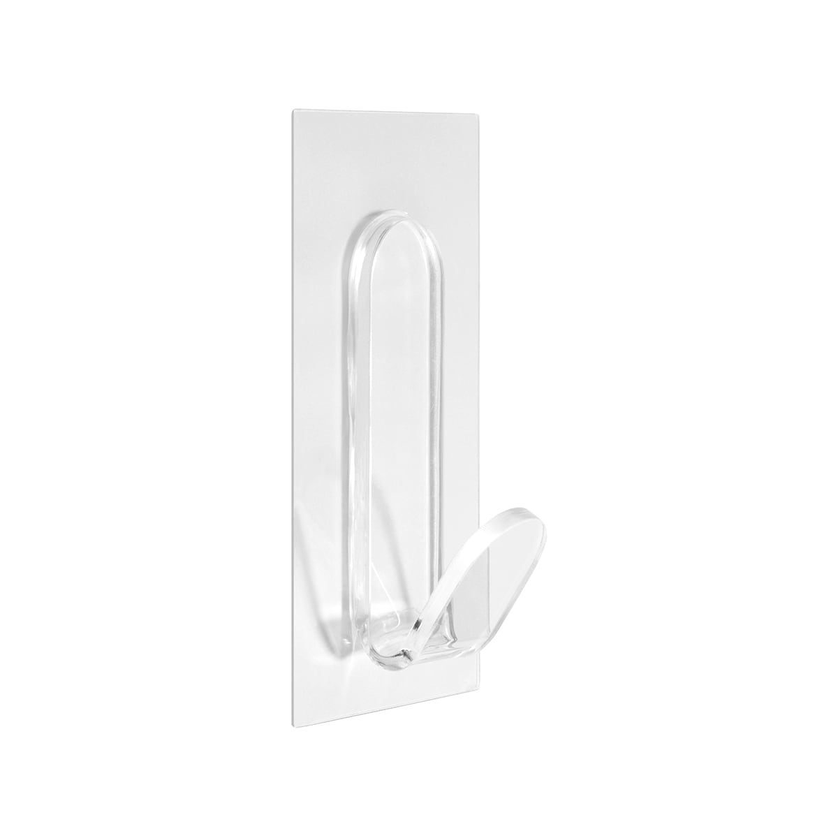 Colgador Multiusos Transparente Reutilizable Transparente-1