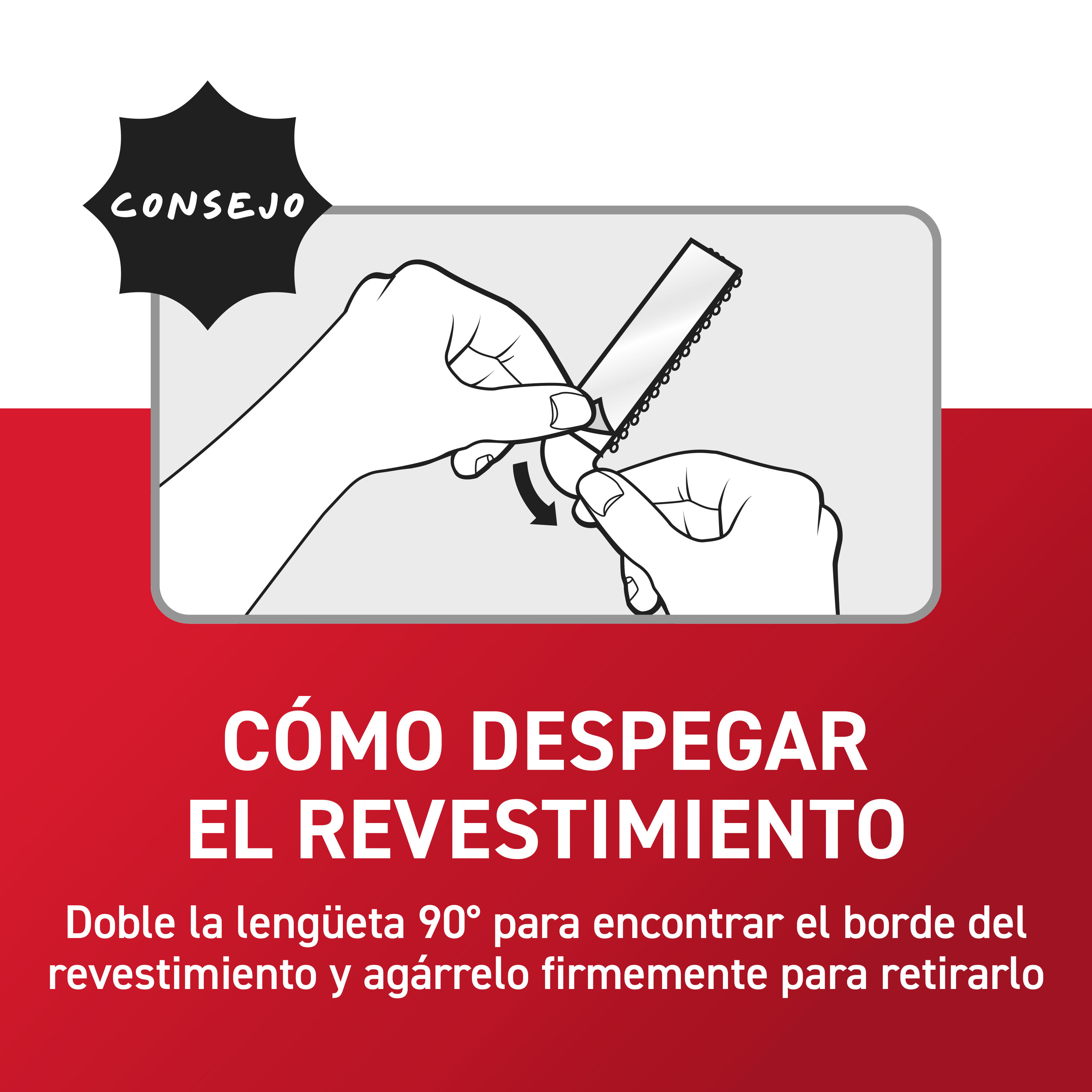 Command™ Tiras para colgar cuadros, negras, extragrandes para objetos pesados de hasta 9 kg. 4 pares Negro-9