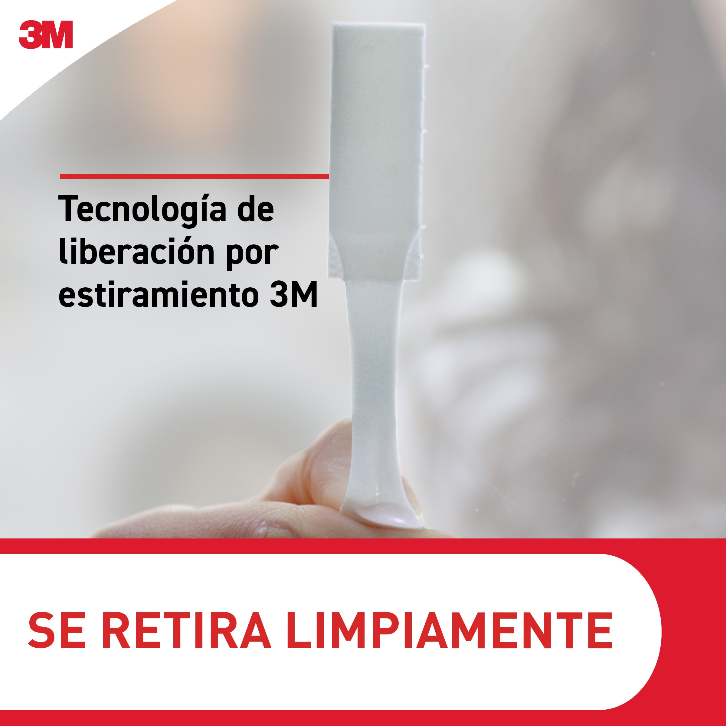 Command™ Tiras para colgar cuadros, blancas, extragrandes para objetos pesados de hasta 9 kg. 4 pares Blanco-6