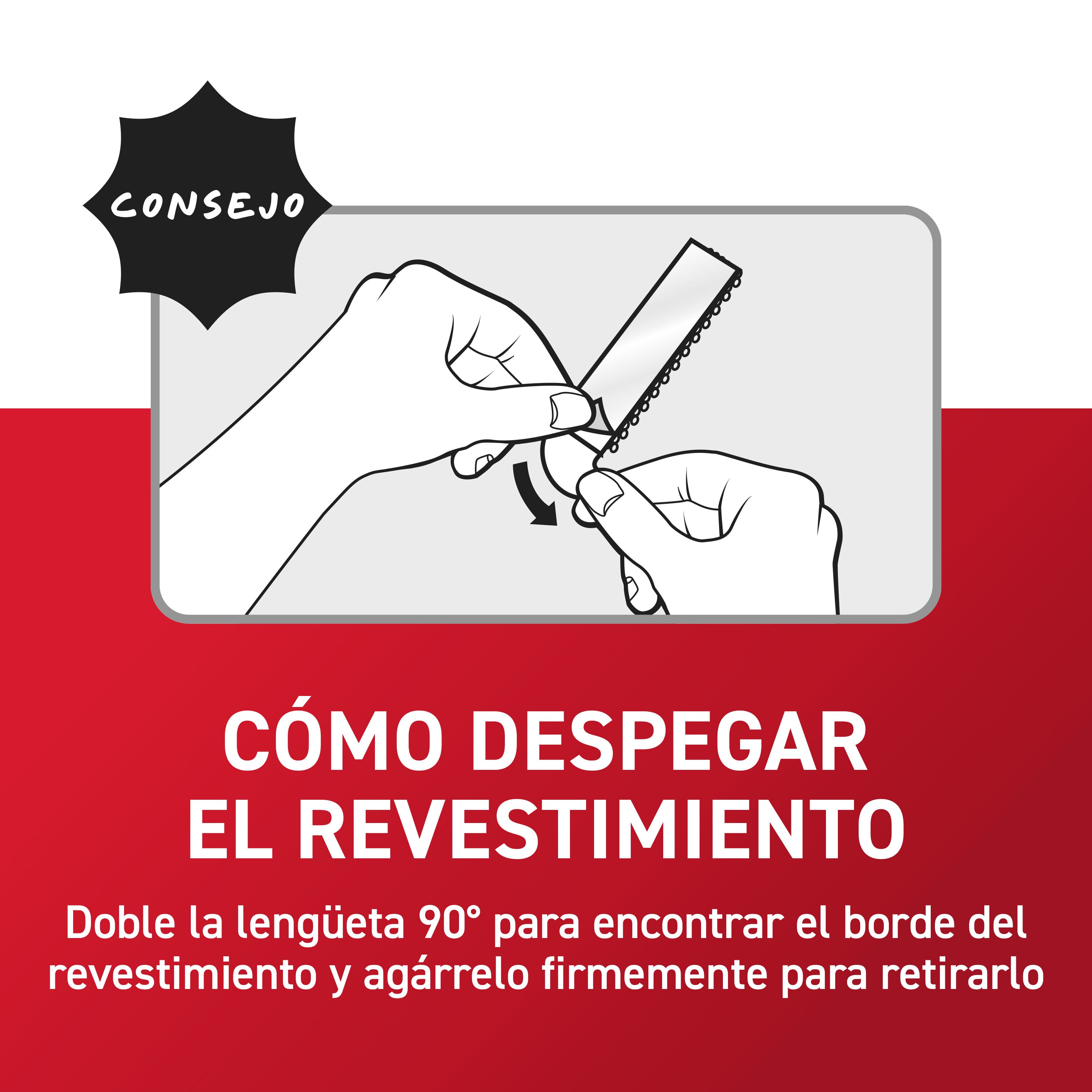 Command™ Tiras para colgar cuadros, blancas, extragrandes para objetos pesados de hasta 9 kg. 4 pares Blanco-9
