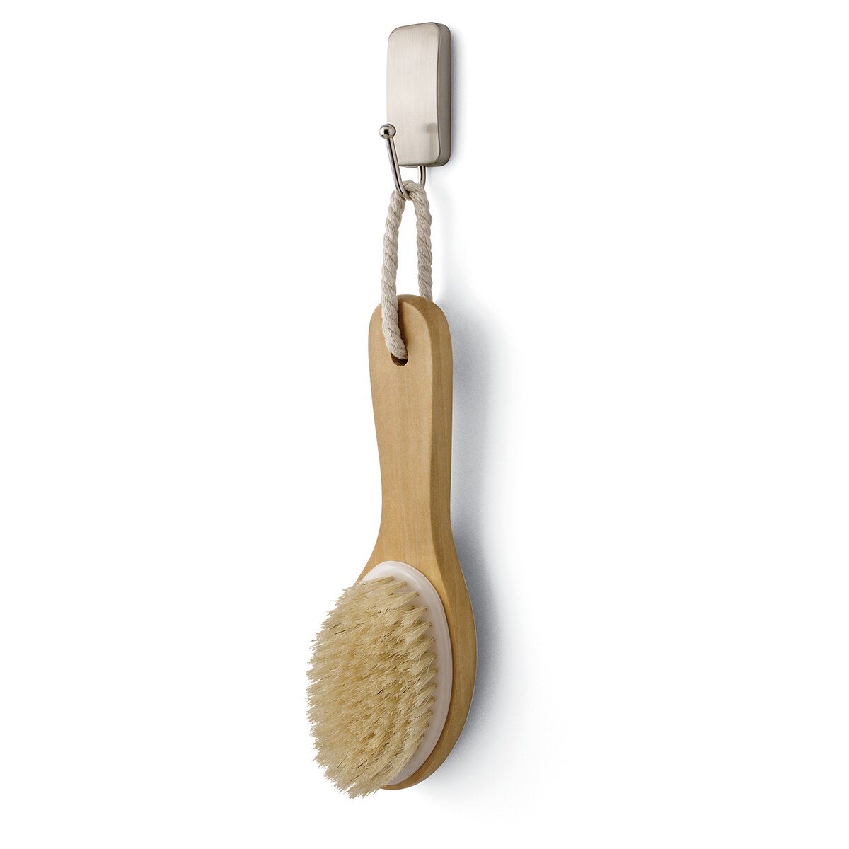 Command™ Gancho pequeño de color níquel satinado para baño Niquel satinado-3