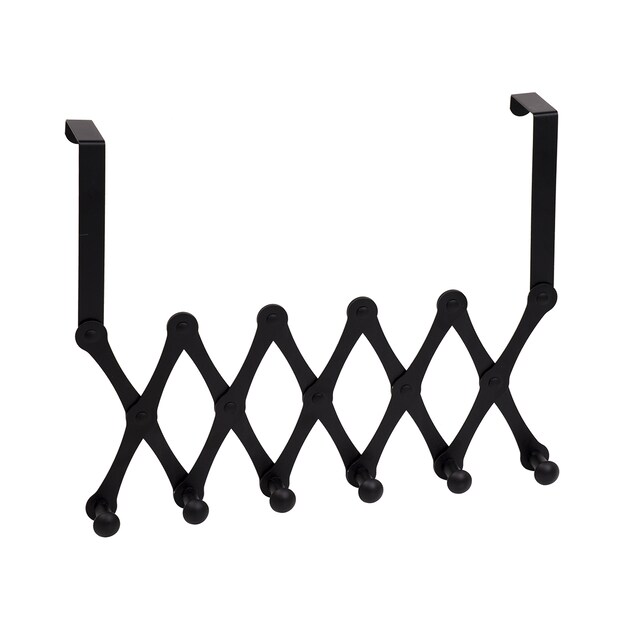 Imagen 0 de Percha puerta extensible Negro - 906NE