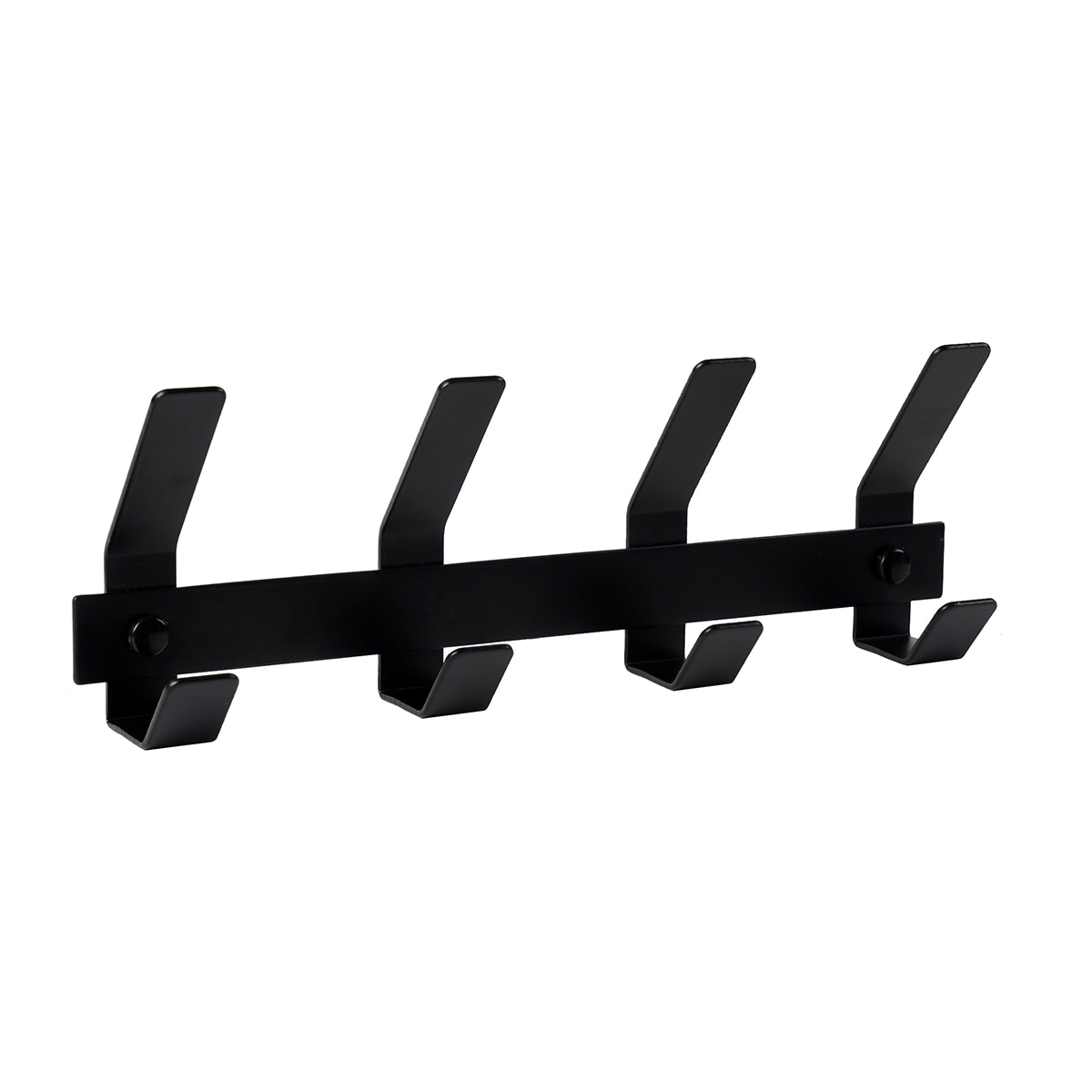 Imagen 0 de Percha metal 4 Ganchos negros - 9611NE4