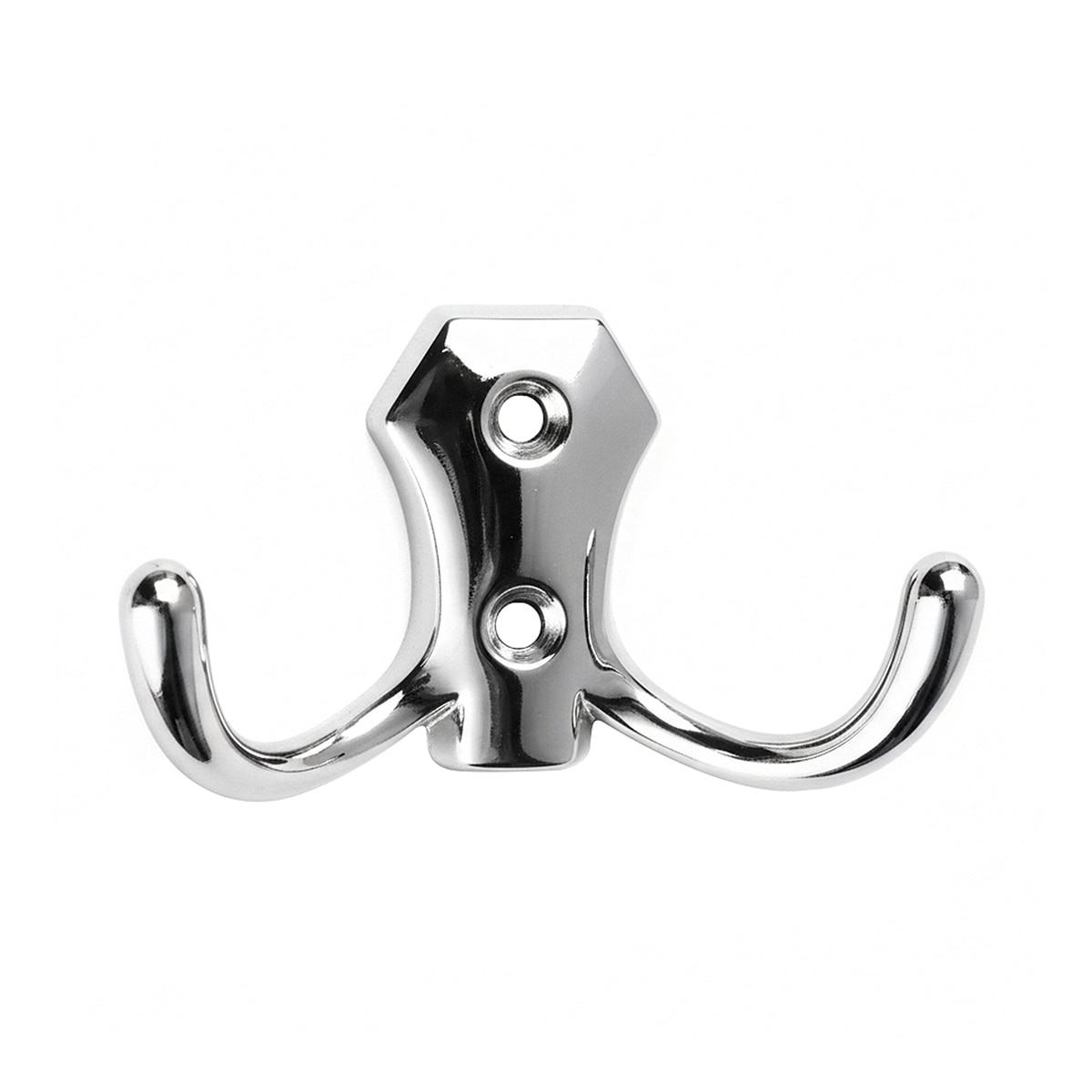 Imagen 0 de Gancho doble cromo brillo - B1-9010B01