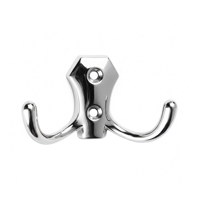 Imagen 0 de Gancho doble cromo brillo - B1-9010B01