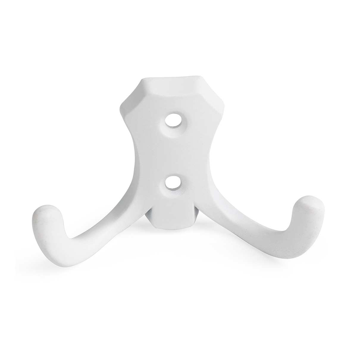 Imagen 0 de Gancho doble blanco - B1-9010B21