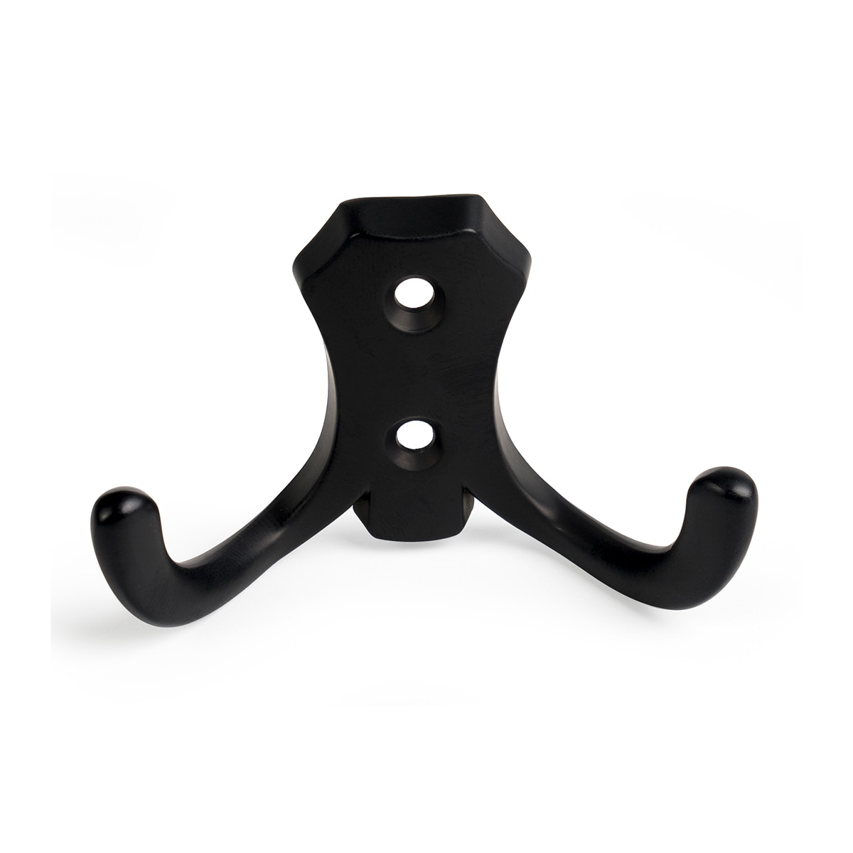 Imagen 0 de Gancho doble negro - B1-9010B22