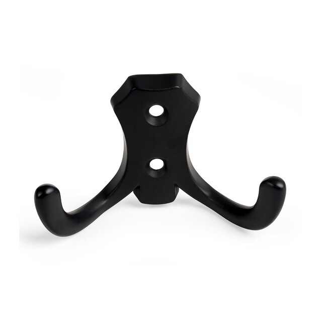 Imagen 0 de Gancho doble negro - B1-9010B22