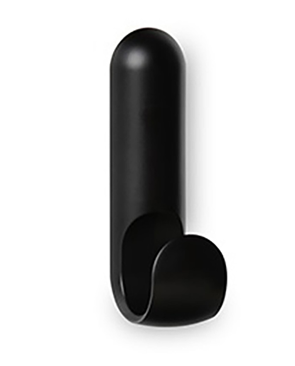 Colgador adhesivo Inofix Atlas Negro Negro-1