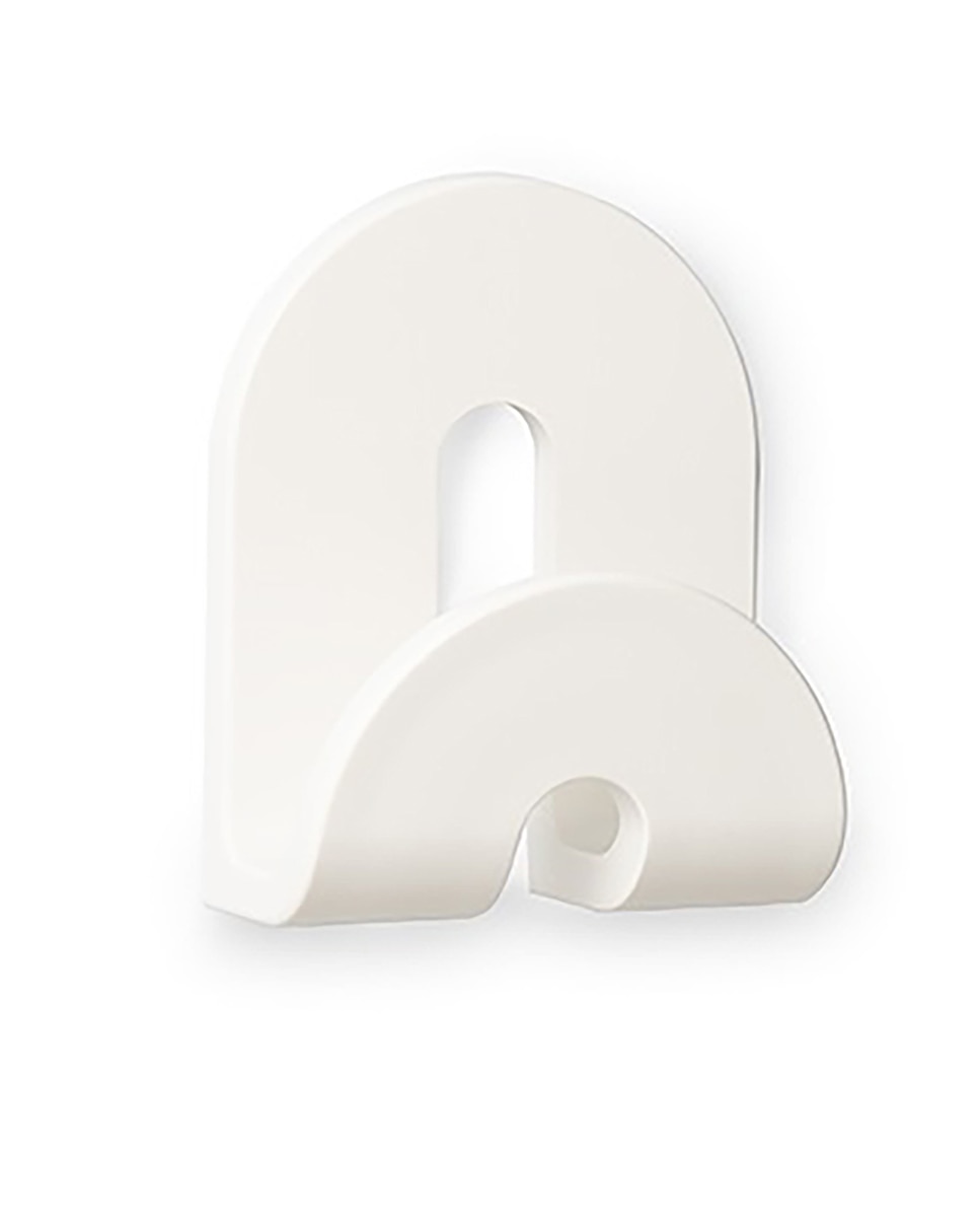 Imagen 0 de Colgador adhesivo Inofix Calma Blanco
