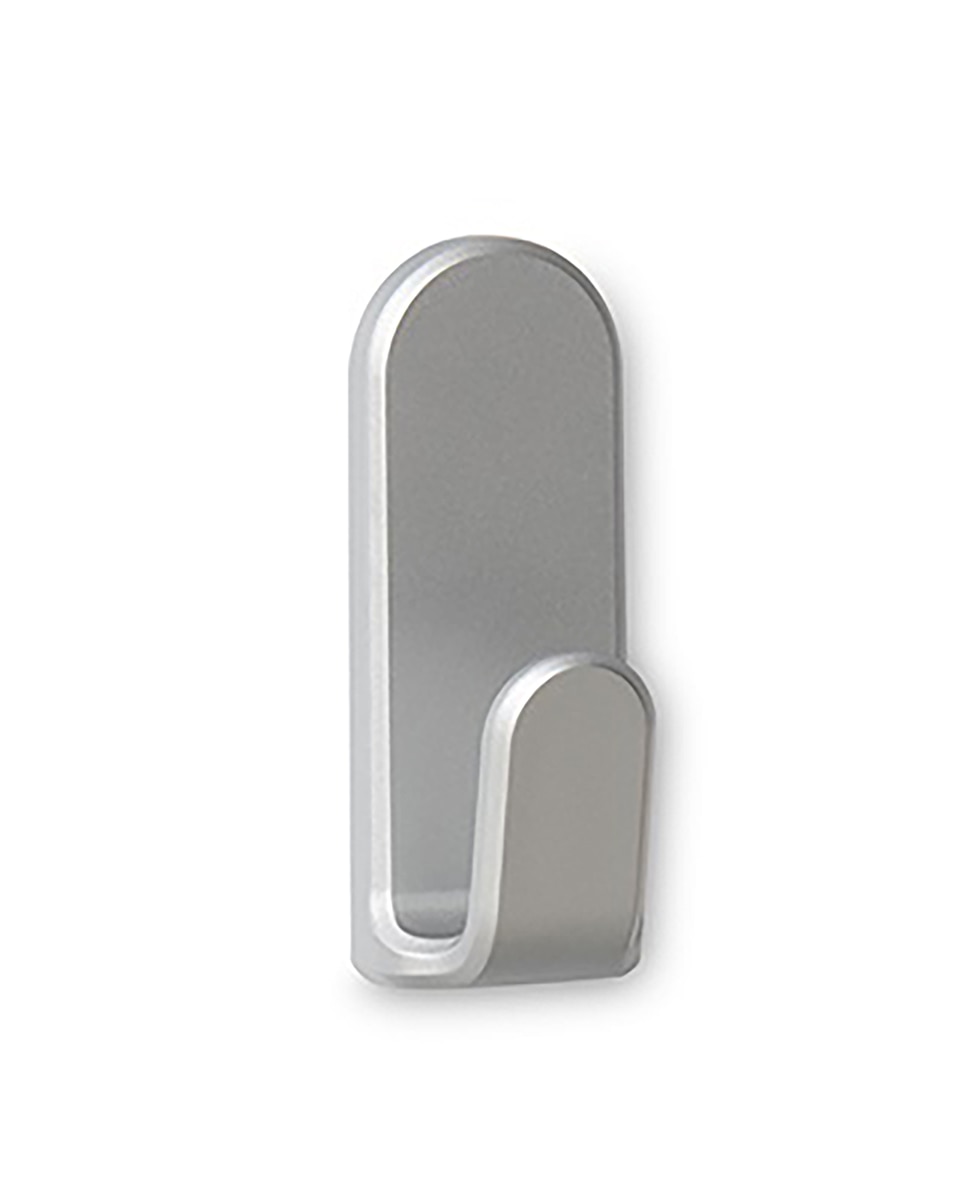 Imagen 0 de 2x Colgador adhesivo Inofix Taga Cromo mate