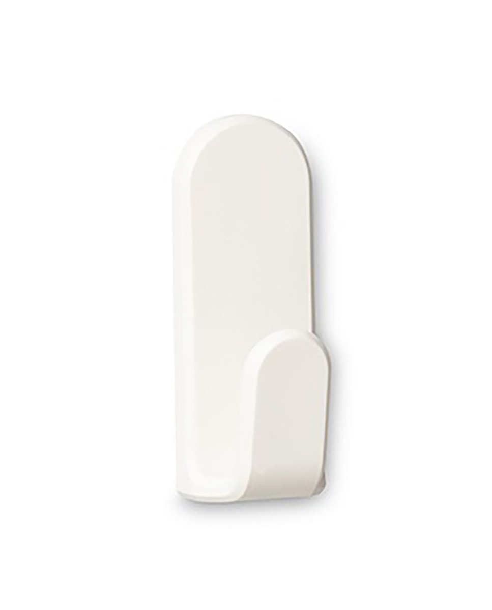 2x Colgador adhesivo Inofix Taga Blanco Blanco-1