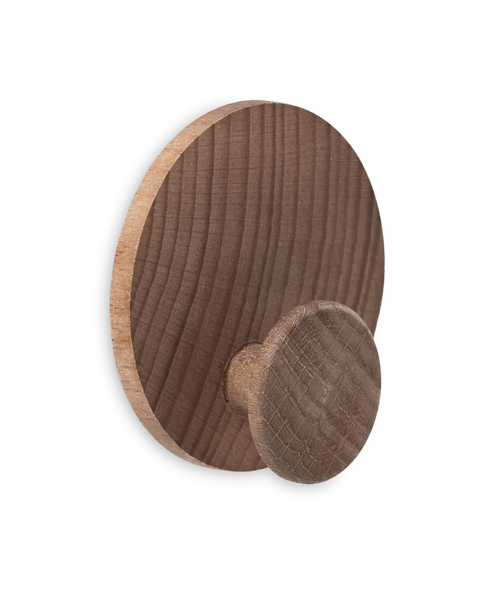 Colgador adhesivo Inofix Lumo Madera Oscura Madera-1