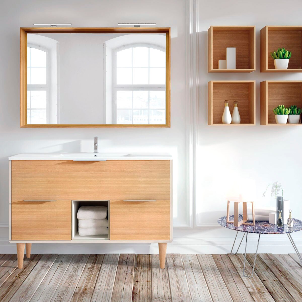 Pata Fija Madera Haya Cónica Haya-2