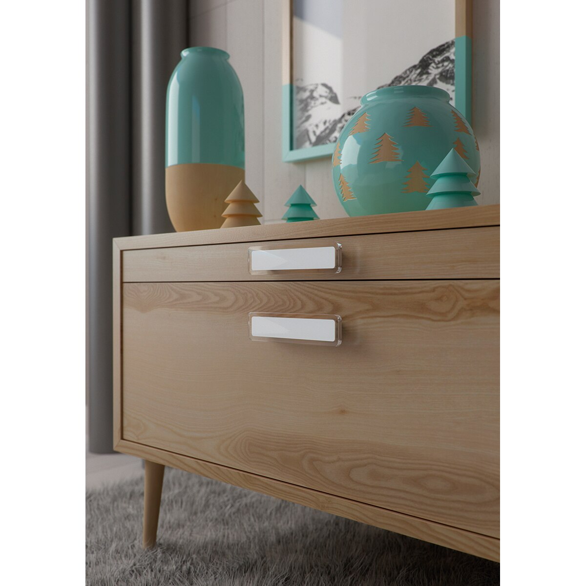 Pata Fija Madera Haya Cónica Haya-3