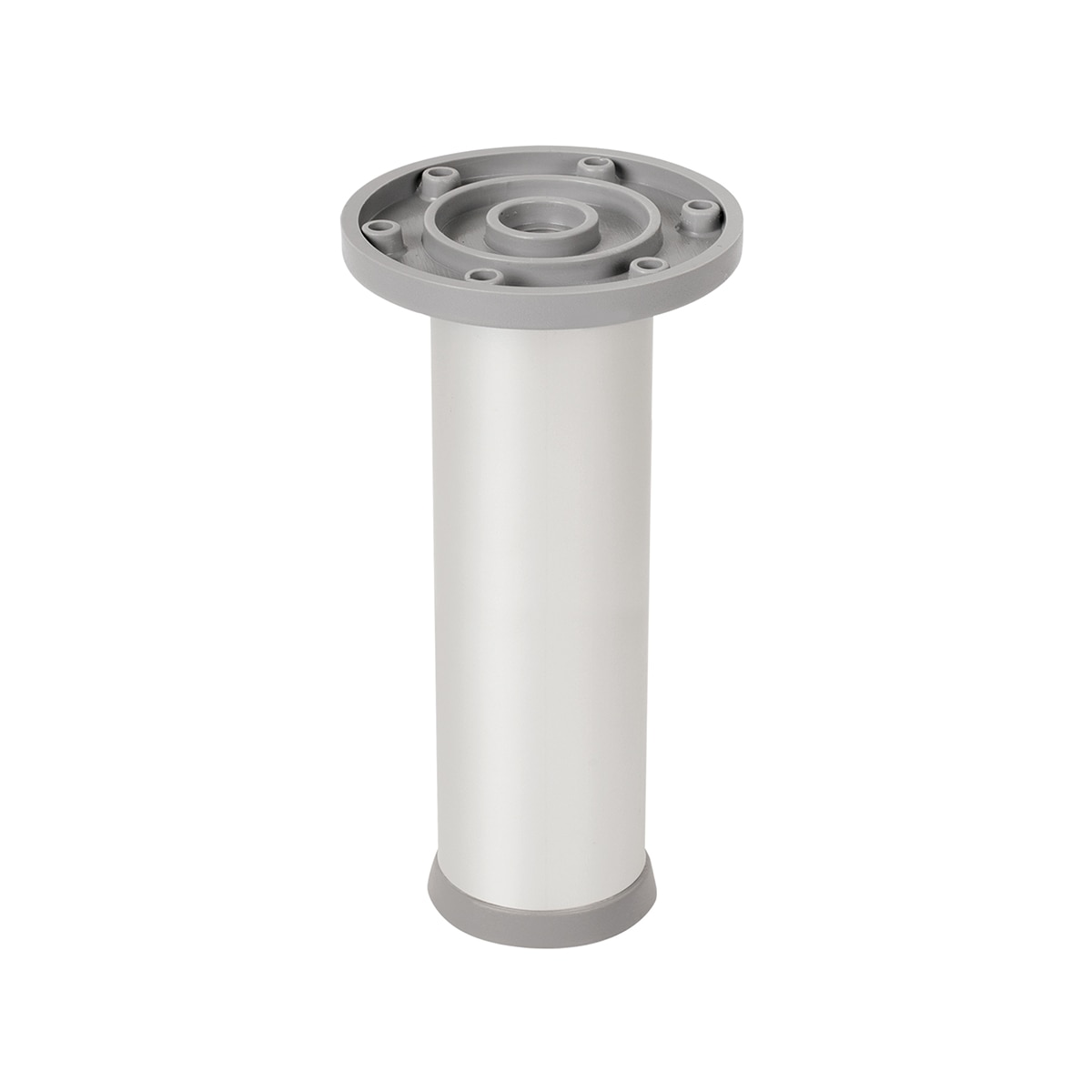 Imagen 0 de Pata Regulable Aluminio Redonda