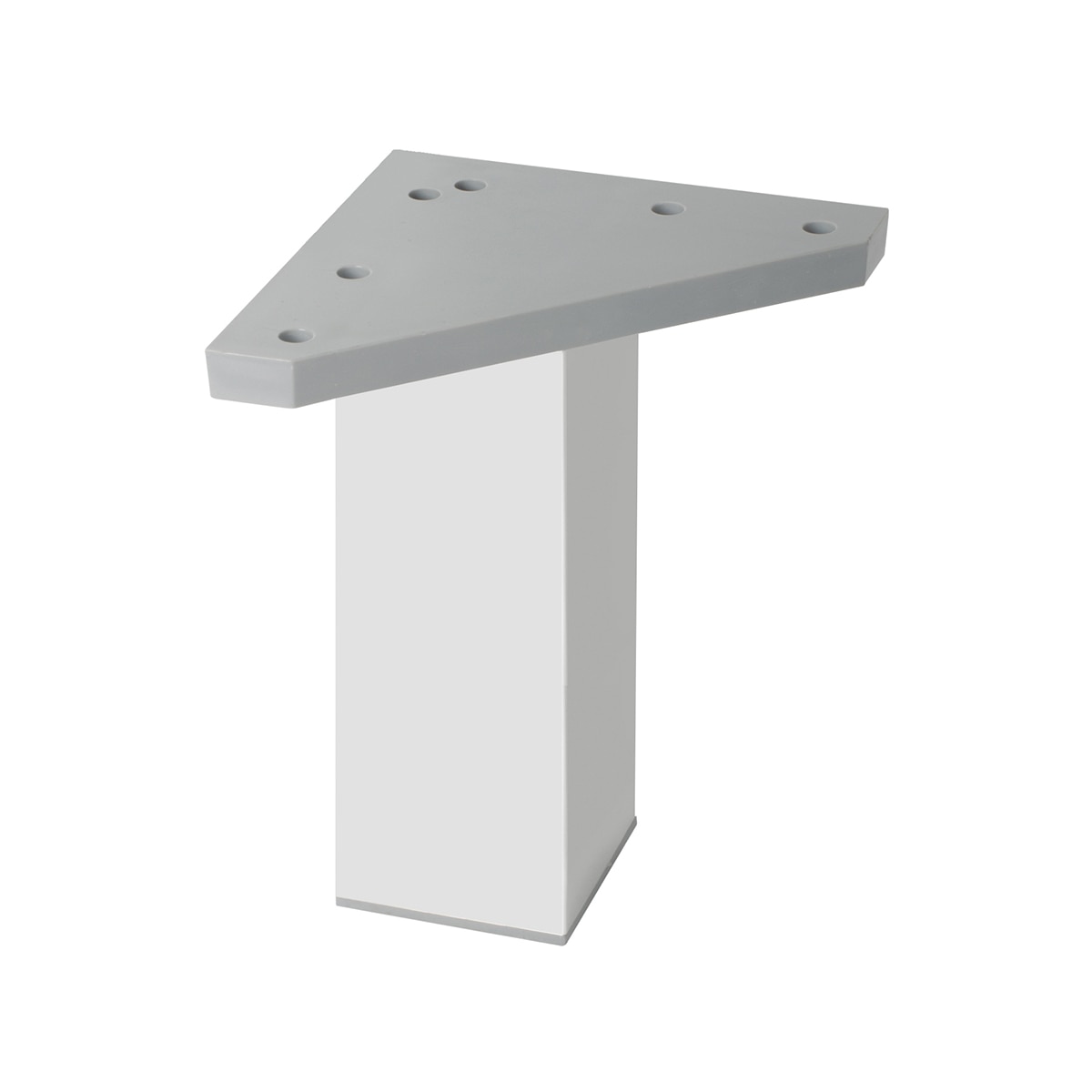 Imagen 0 de Pata Regulable Aluminio Cuadrada