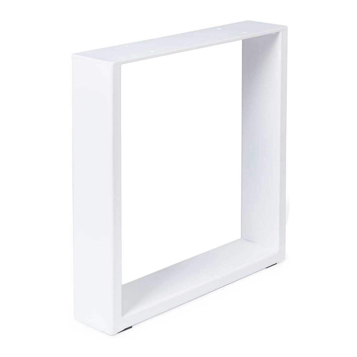 Imagem 0 de Pé Fixo Suporte em Aço Quadrado Estilo Industrial S para Mesa