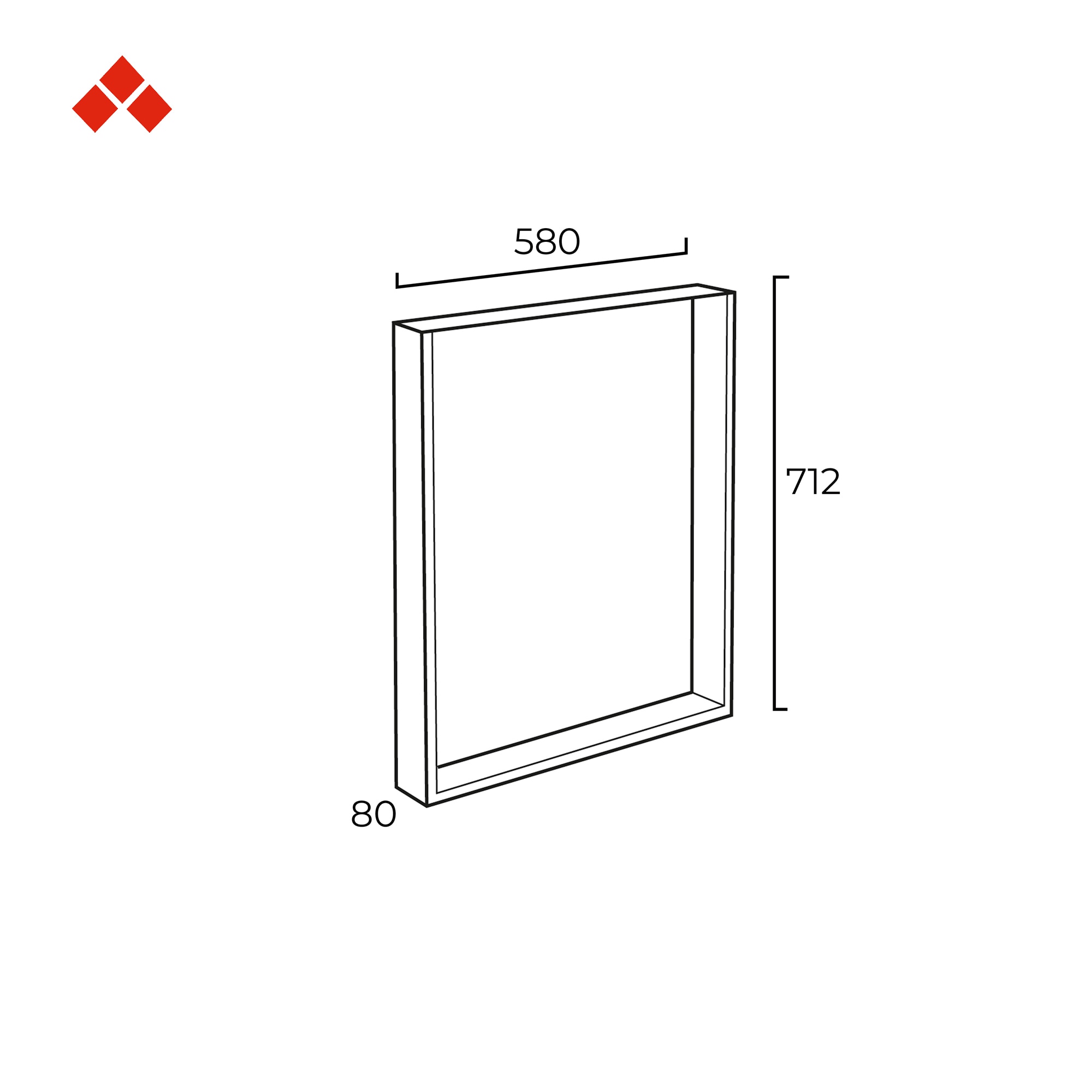 Pata Fija Soporte Cuadrado Acero Estilo Industrial M para Mesa Blanco-4