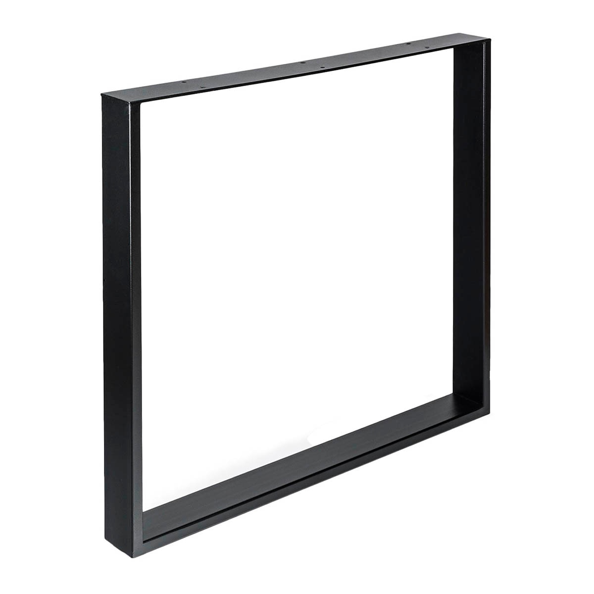 Imagen 0 de Pata Fija Soporte Cuadrado Acero Estilo Industrial L para Mesa