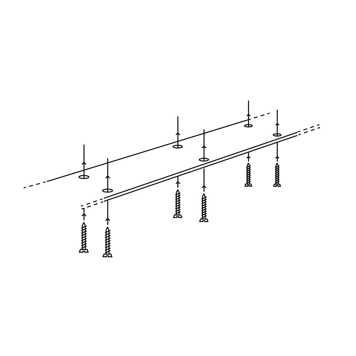 Pé Fixo Suporte Quadrado Aço Estilo Industrial L para Mesa Branco-4