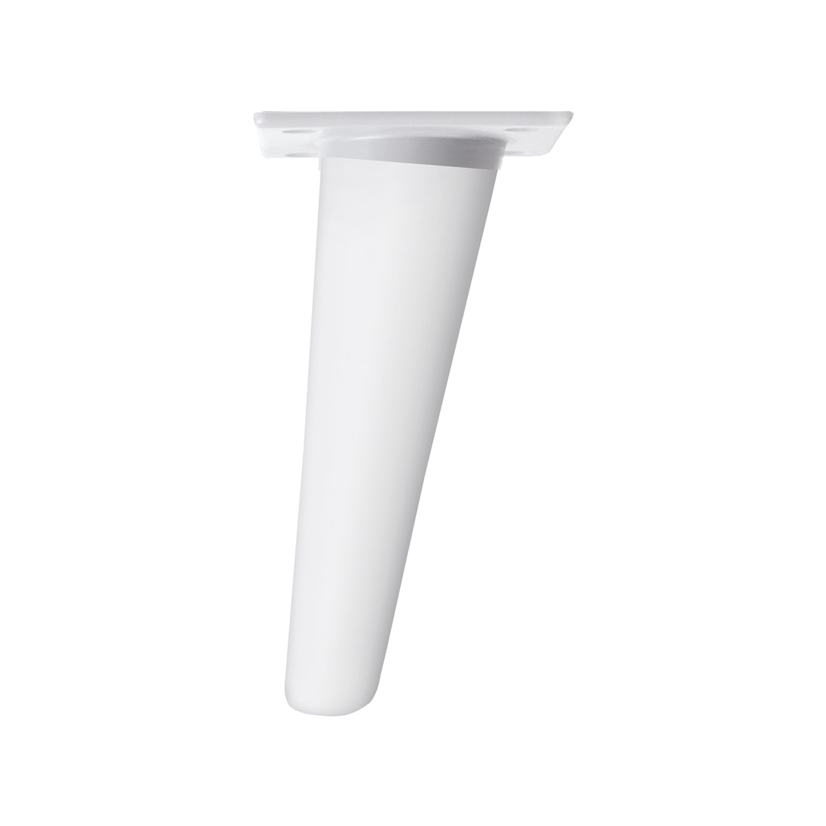 Nesu - Pata Fija Madera Haya Cónica Inclinada 15 cm.