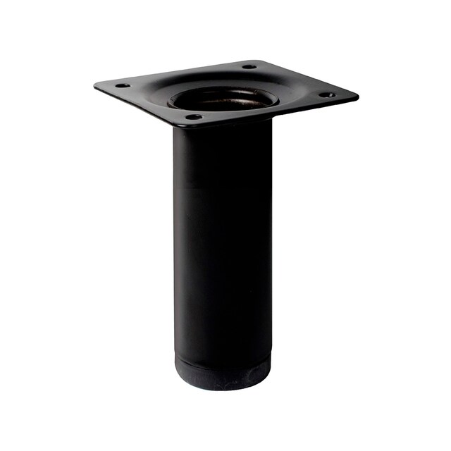 Imagen 0 de Pata Fija Acero Lacado Cilíndrica 10 cm