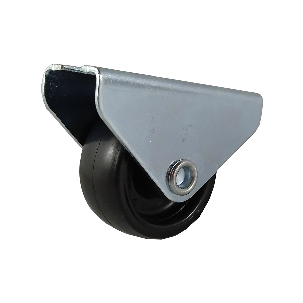 Imagen 0 de Pack 2 Ruedas Fijas Polipropileno Ø 30 mm