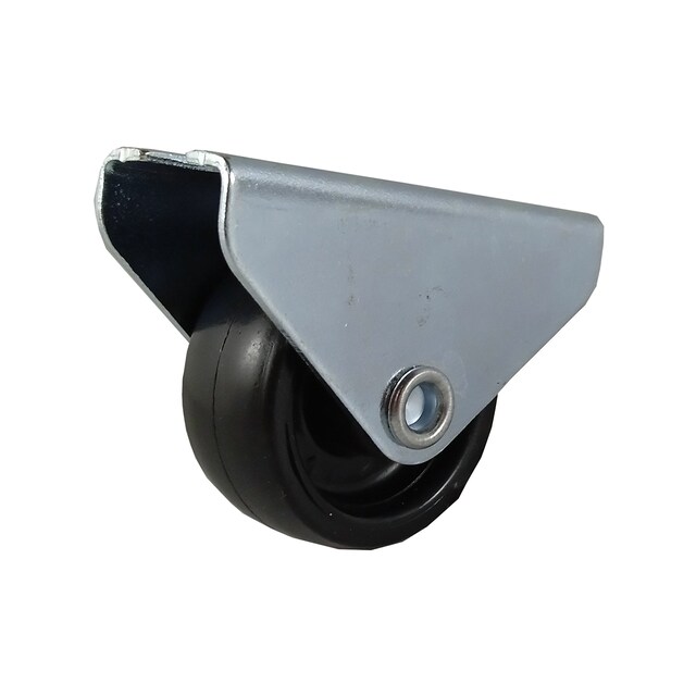 Imagen 0 de Pack 2 Ruedas Fijas Polipropileno Ø 30 mm