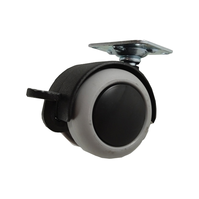 Imagen 0 de Rueda Parquet con Freno Ø 50 mm