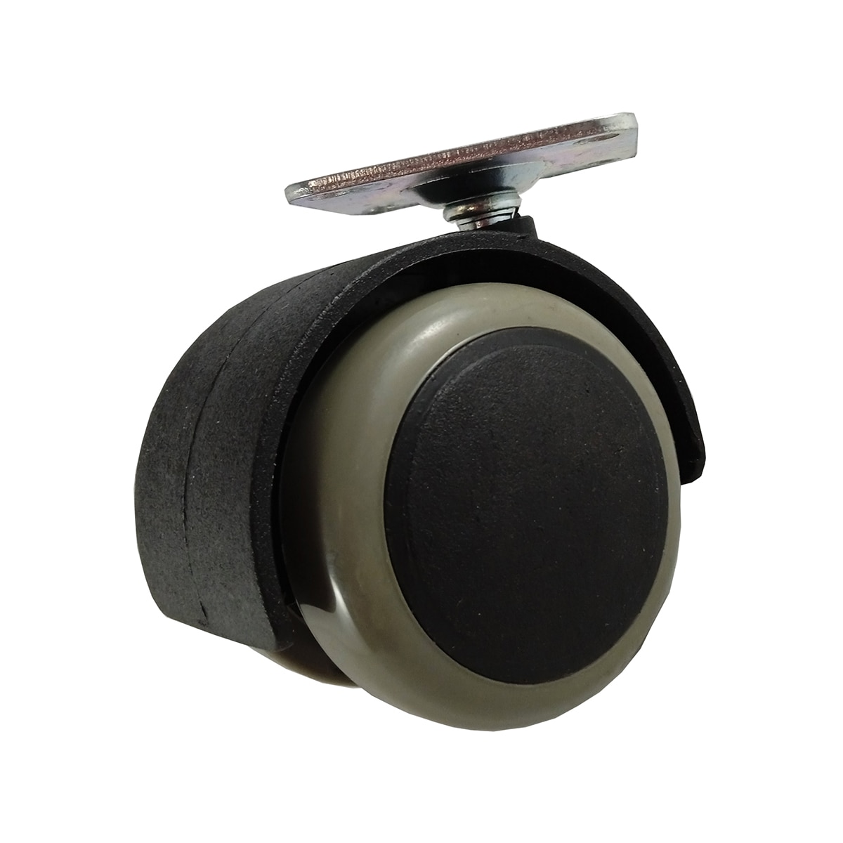 Imagen 0 de Rueda con Aro de goma Ø 48 mm