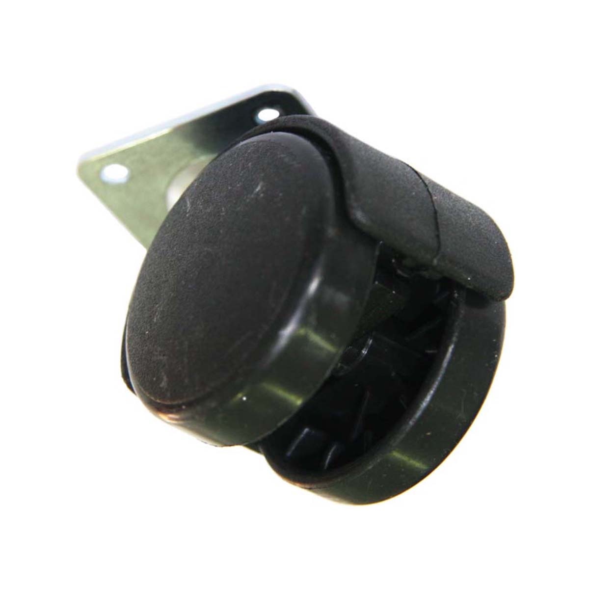 Imagen 0 de Rueda de Plástico con Placa Ø 50 mm
