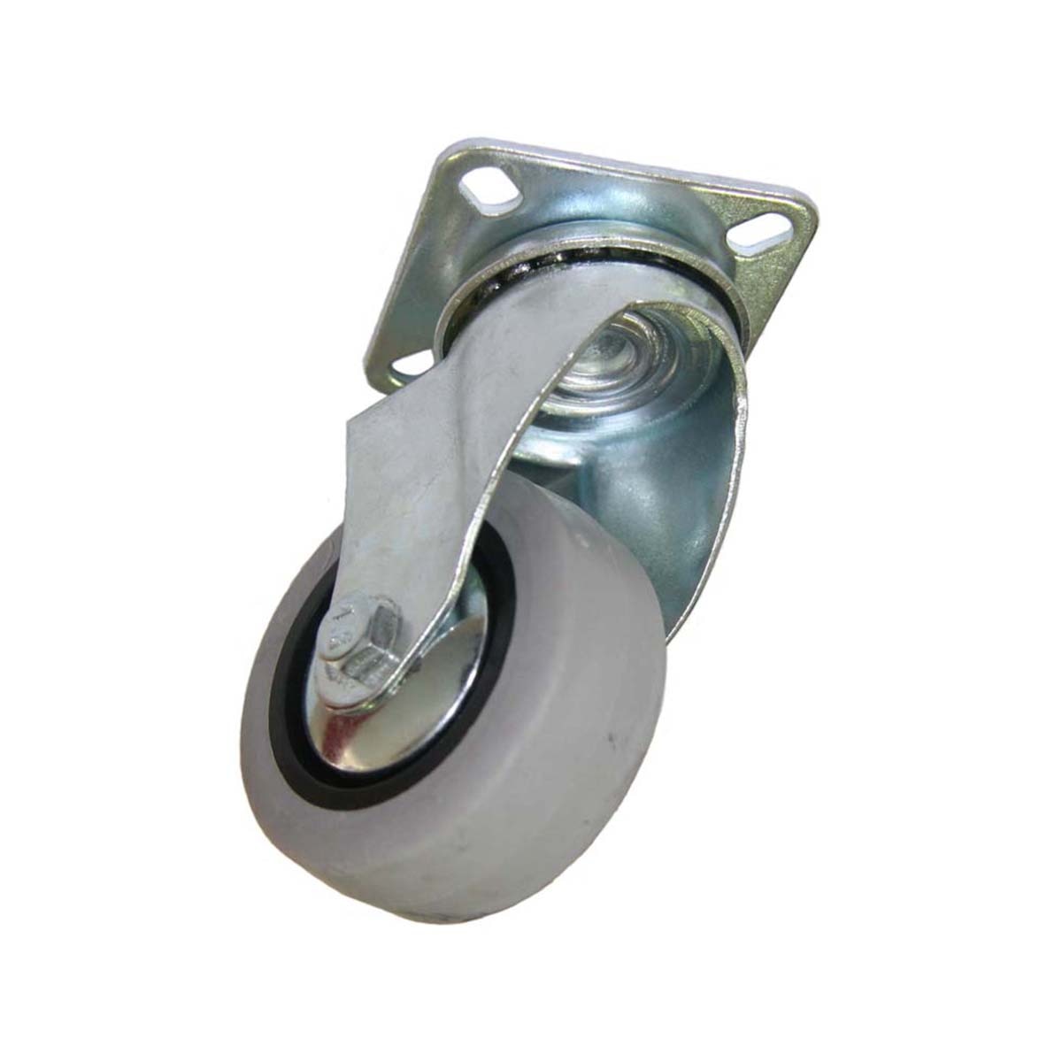 Imagen 0 de Rueda con Aro de Goma Ø 30 mm