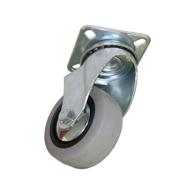 Imagen 0 de Rueda Goma Gris para Muebles Ø 60 mm