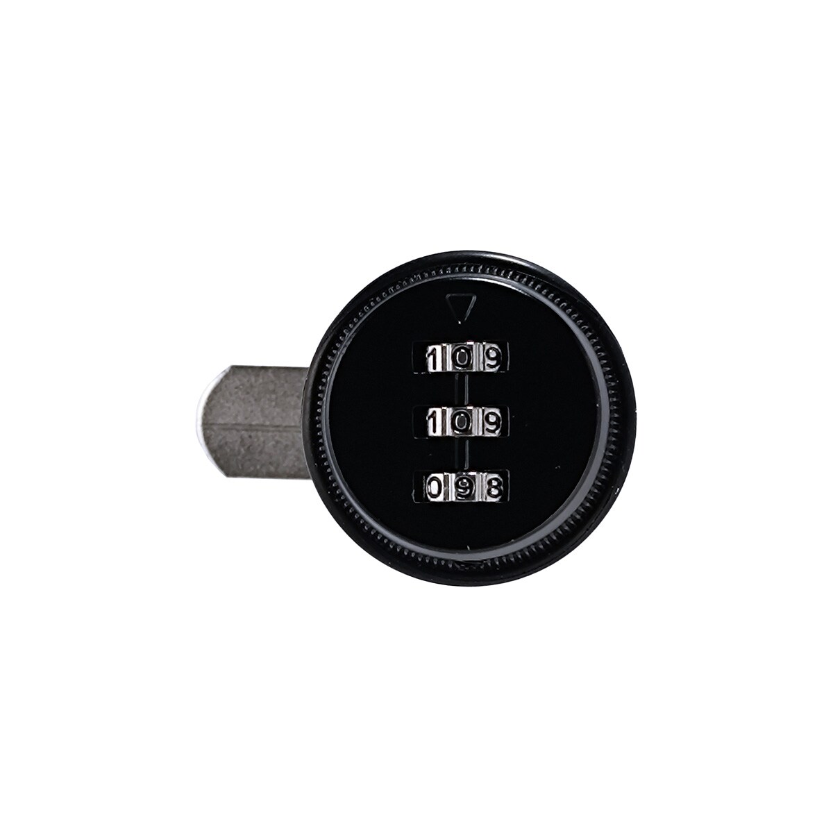 Cerradura con Combinación para Taquillas Negro-4