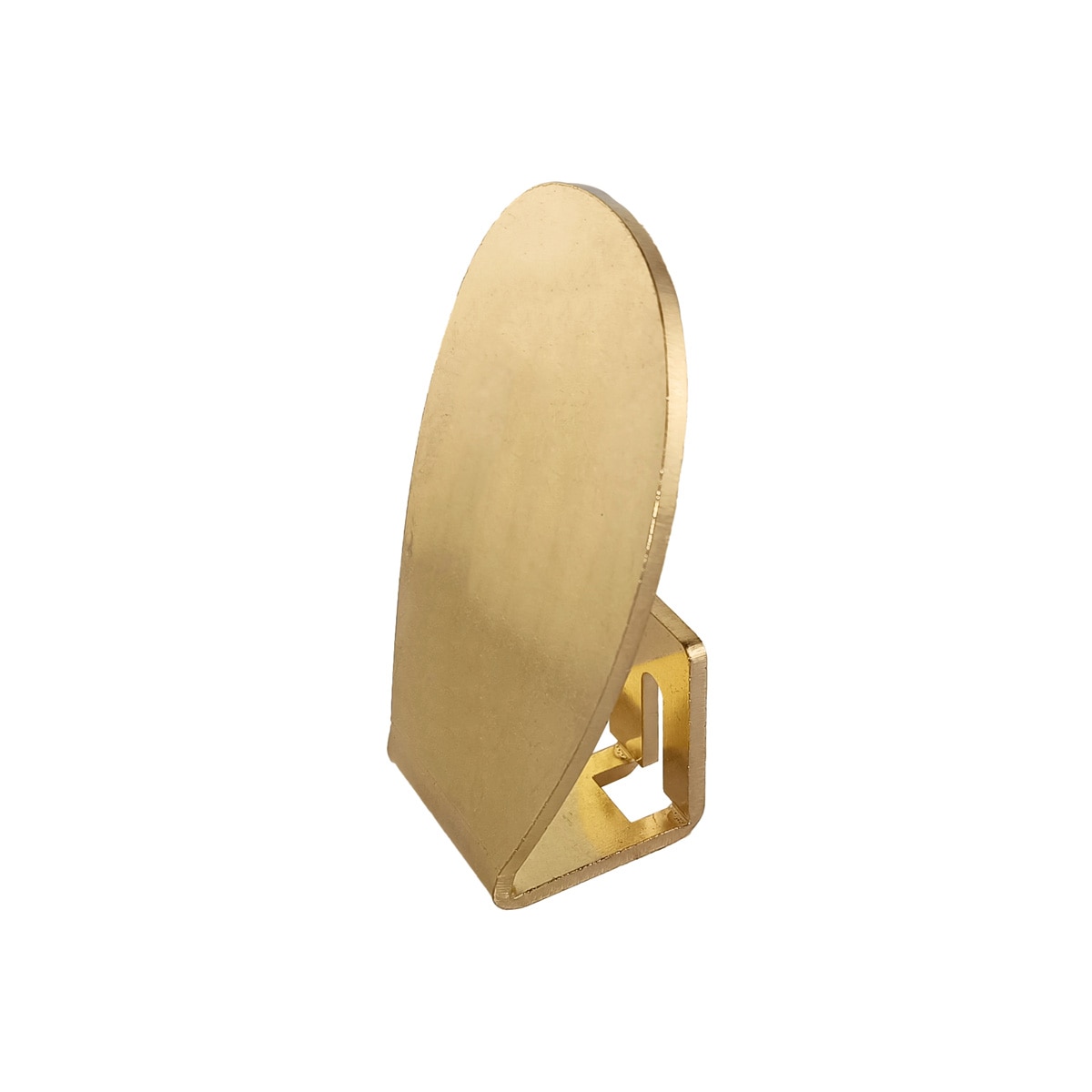 Imagen 0 de Pedal de Empuje de Puerta Latonado