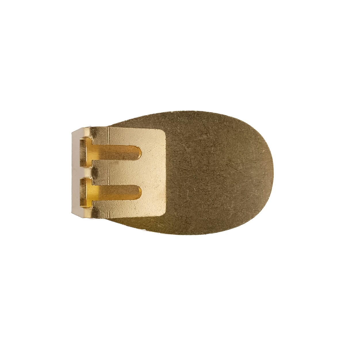 Pedal de Empuje de Puerta Latonado Dorado-4