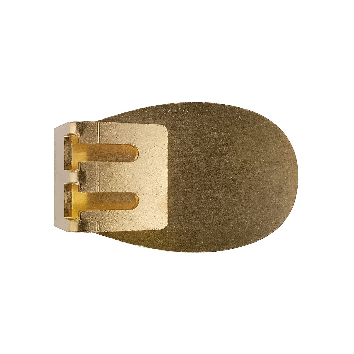 Pedal de Empuje de Puerta Latonado Dorado-5