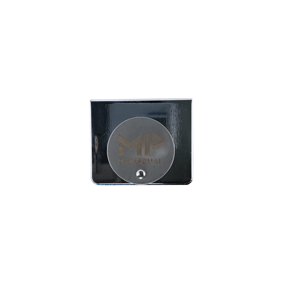 Cerradura para Puerta Enrollable Cromado-4